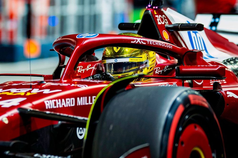 Lewis Hamilton A F1日本GP 2025 チャリティのぼり F1 2025 | Lewis