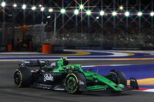 F1: Bortoleto "se sente bem" em Singapura, mas admite que "há muito trabalho pela frente"