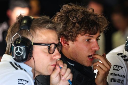 Nico Rosberg, sorprendido por los comentarios de Toto Wolff sobre Antonelli