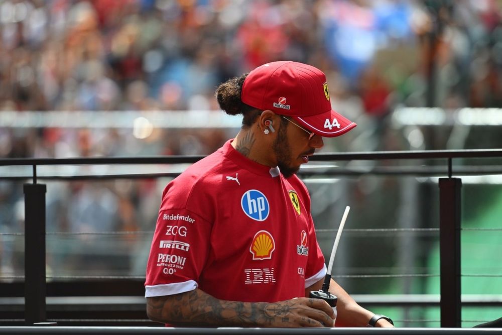 Lewis Hamilton, Ferrari