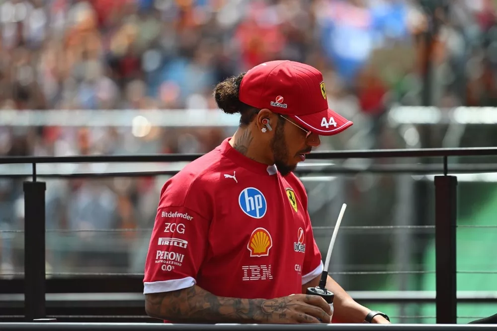 Lewis Hamilton, Ferrari