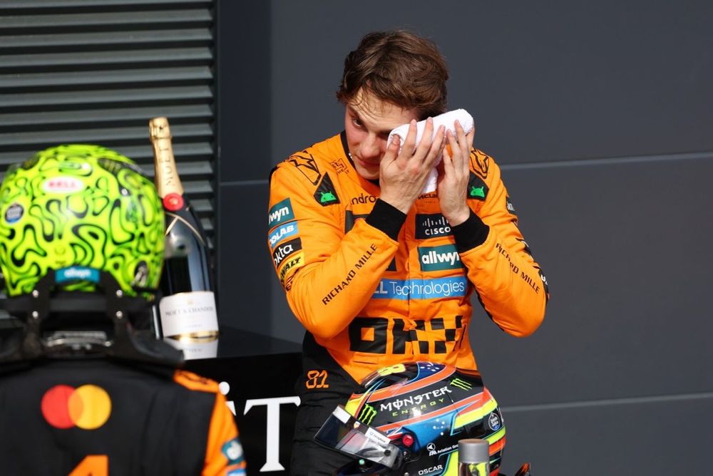 Oscar Piastri, McLaren