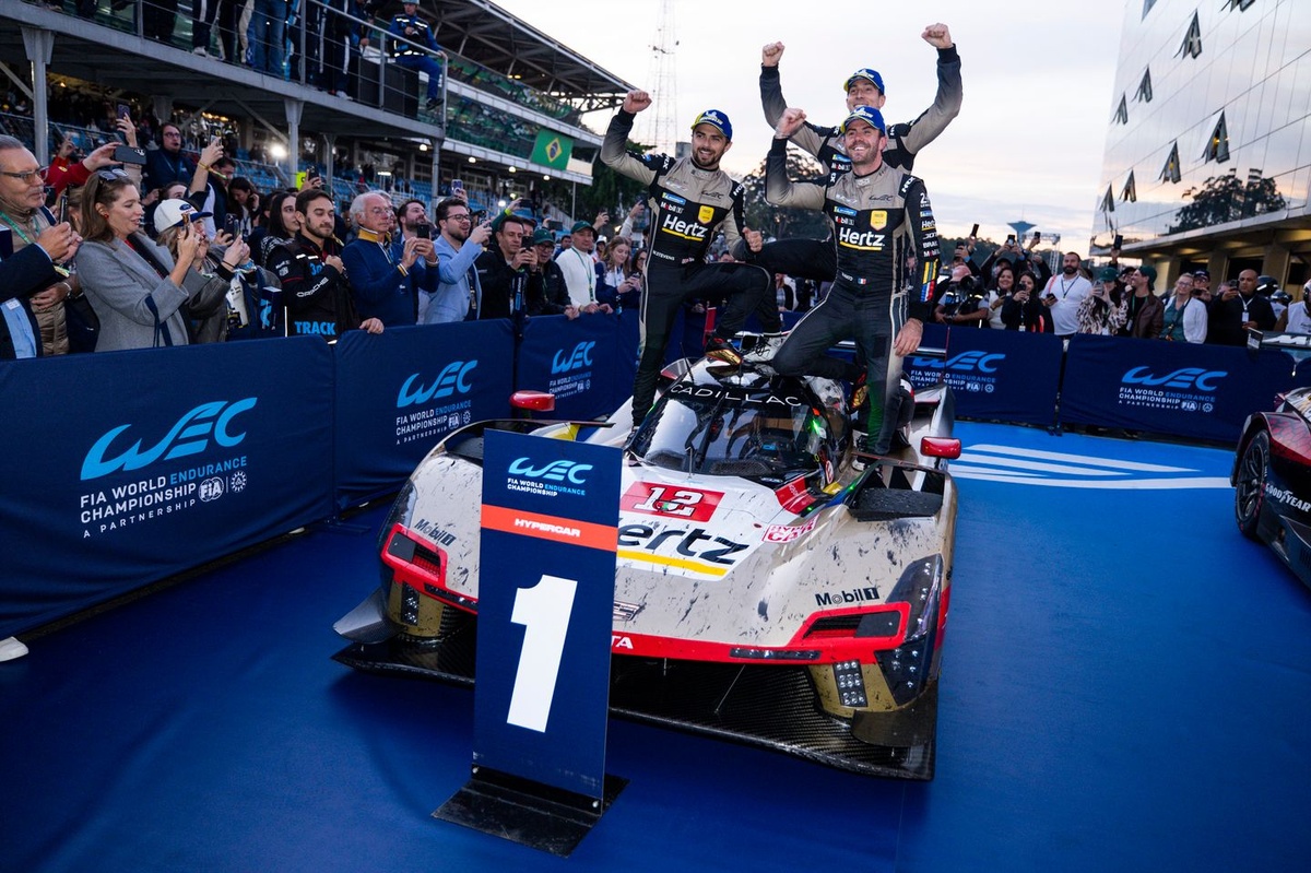 WEC | Cadillac rompe il ghiaccio: "E' solo l'inizio, il cielo è il limite!"