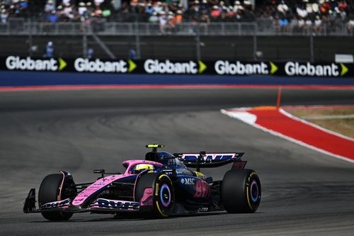 Colapinto alcanza la Q2 en Austin y arrancar&aacute; 15&deg; en el GP de los Estados Unidos