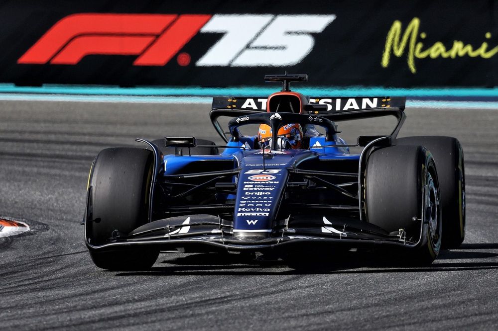 Alex Albon, Williams