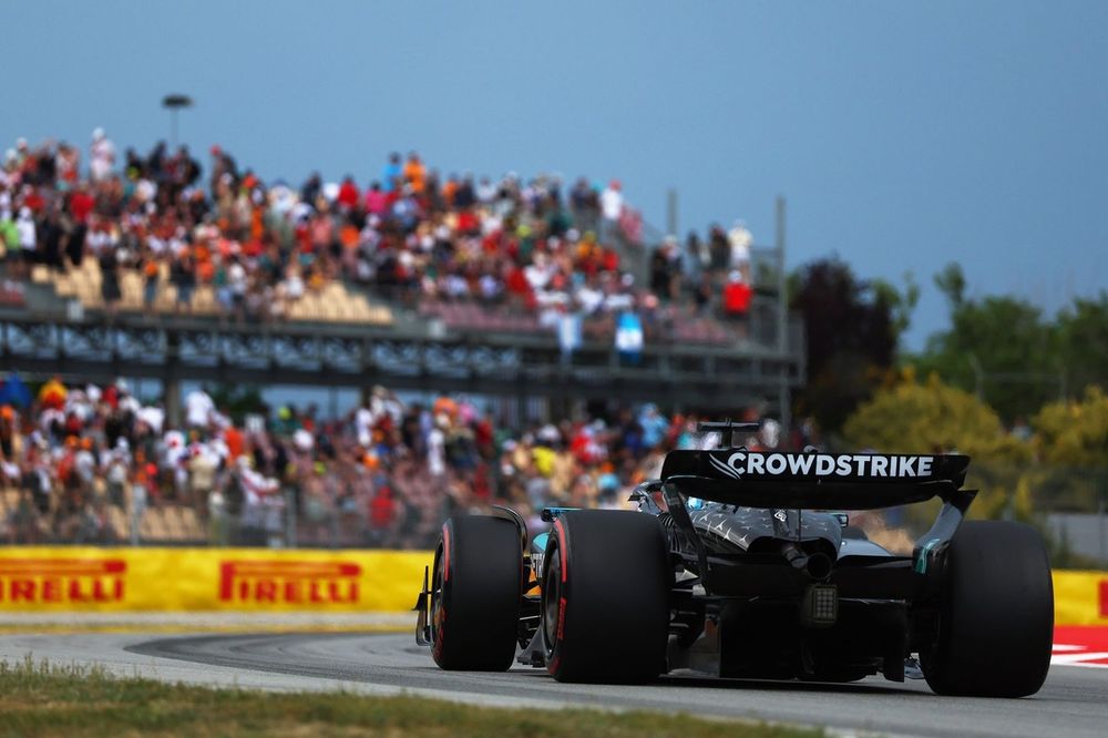 George Russell, Mercedes