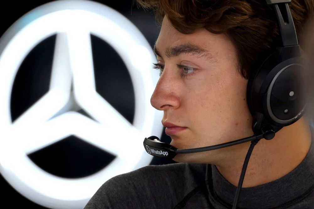 George Russell, Mercedes