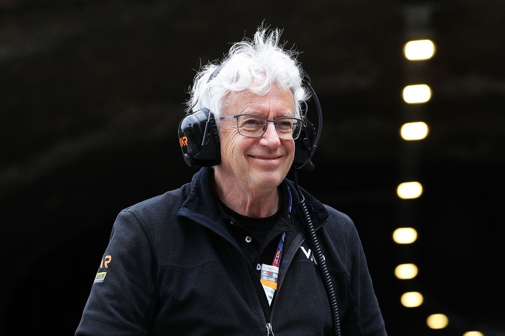 Frits van Amersfoort, oprichter van Van Amersfoort Racing 