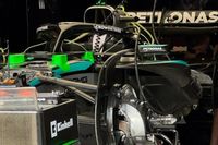 F1: Mercedes muda braço de direção do carro para hairpin de Mônaco