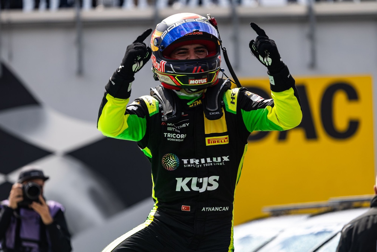 DTM Sachsenring: Ayhancan Guven takes double win, a first since 2023
