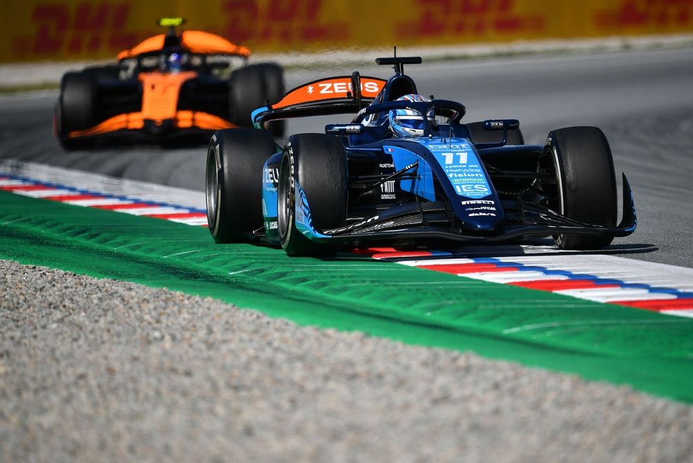 Jak Crawford, DAMS Lucas Oil