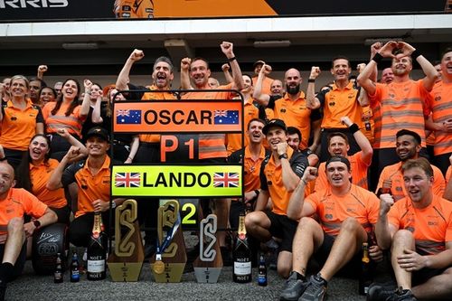 ANÁLISE F1 - McLaren pode ser campeã já em Baku: como isso afeta a disputa entre Piastri e Norris?