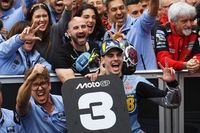 Aldeguer: "He ido detr&aacute;s de M&aacute;rquez en todo momento; no hab&iacute;a que tomar grandes decisiones"