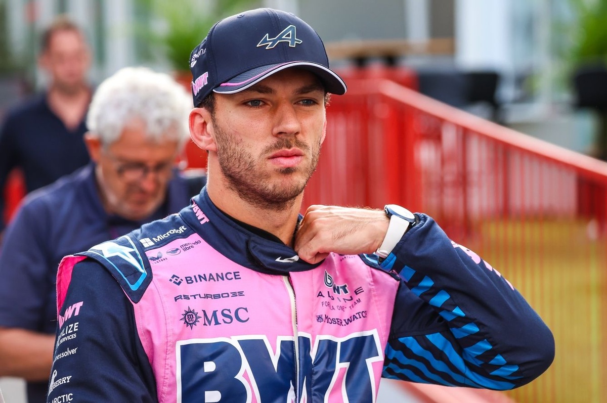 Gasly pas d'humeur à parler après des 