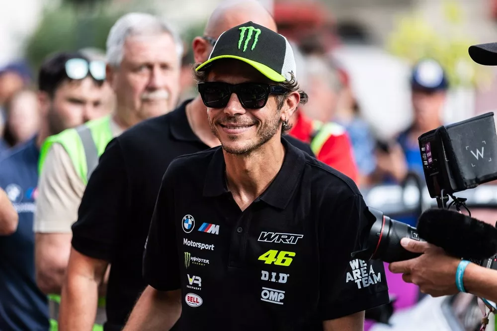 #46 Team WRT BMW M4 GT3 EVO: Valentino Rossi