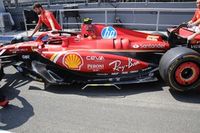Ferrari modifica el suelo del SF-24 buscando mejoras a partir de Hungr&iacute;a