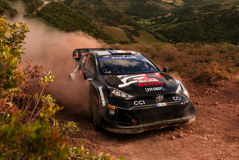 S&eacute;bastien Ogier, Vincent Landais, Toyota Gazoo Racing WRT Toyota GR Yaris Rally1
