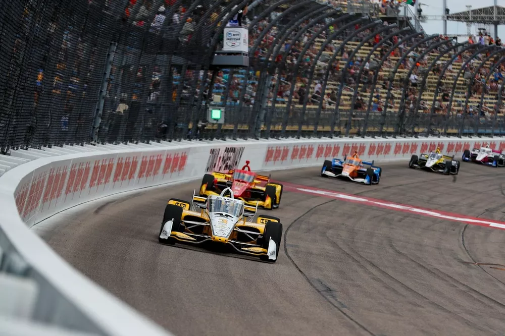 Scott McLaughlin, Team Penske Chevrolet