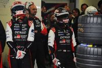 Kobayashi lamenta el toque del Ferrari #51 al Toyota #8 y defiende a Pechito