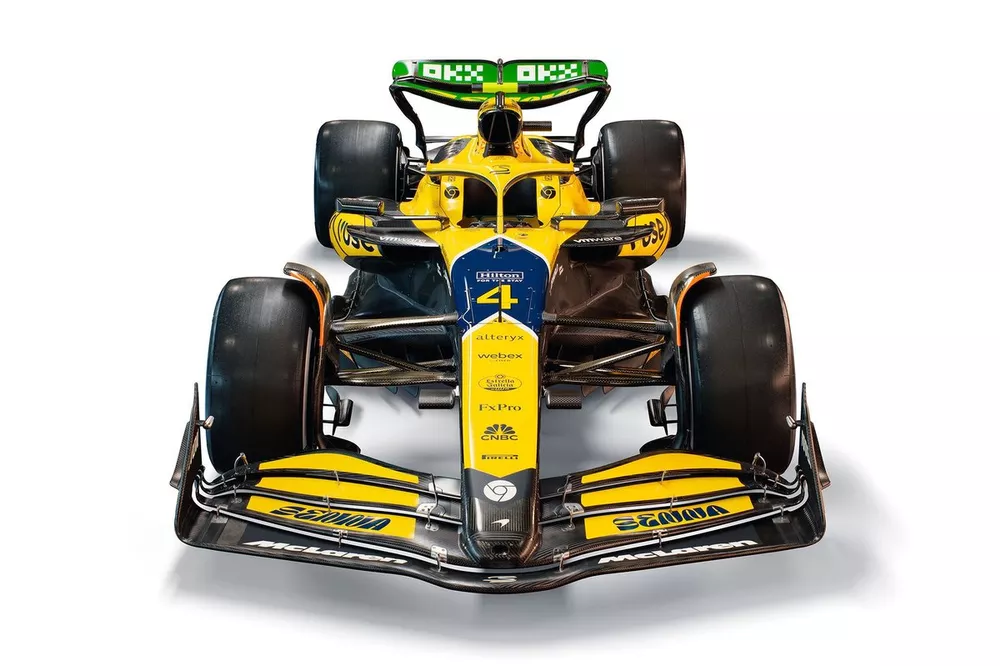 マクラーレンF1、没後30年のアイルトン・セナに捧げる特別カラーリング