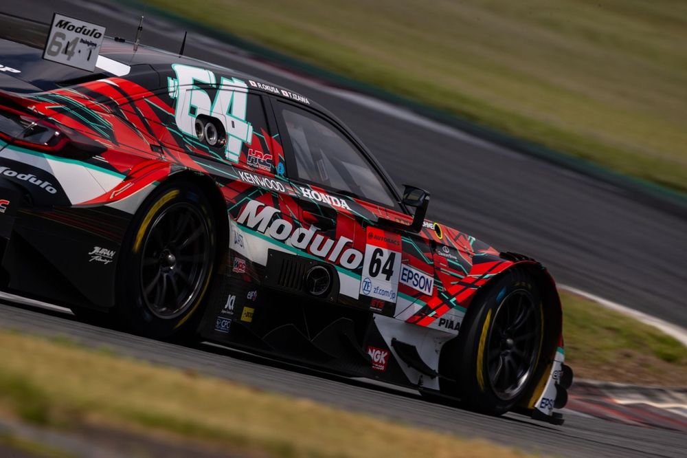 ダンロップユーザーの64号車Moduloシビックが予選3番手。しかし本当の