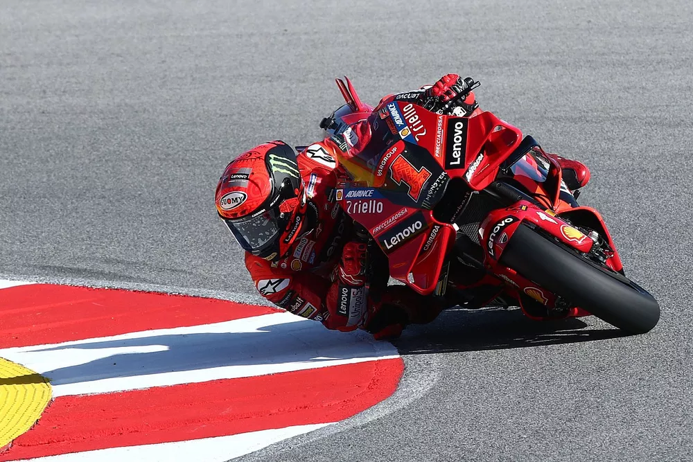 Francesco Bagnaia, Ducati Team 