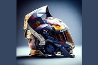 Un estudio crea diseños futuristas de los cascos de F1 y así lucirían