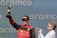 Leclerc: buen podio, pero el resultado en Austin es decepcionante
