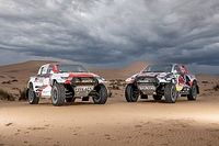 Toyota presenta a sus pilotos para el Dakar 2023