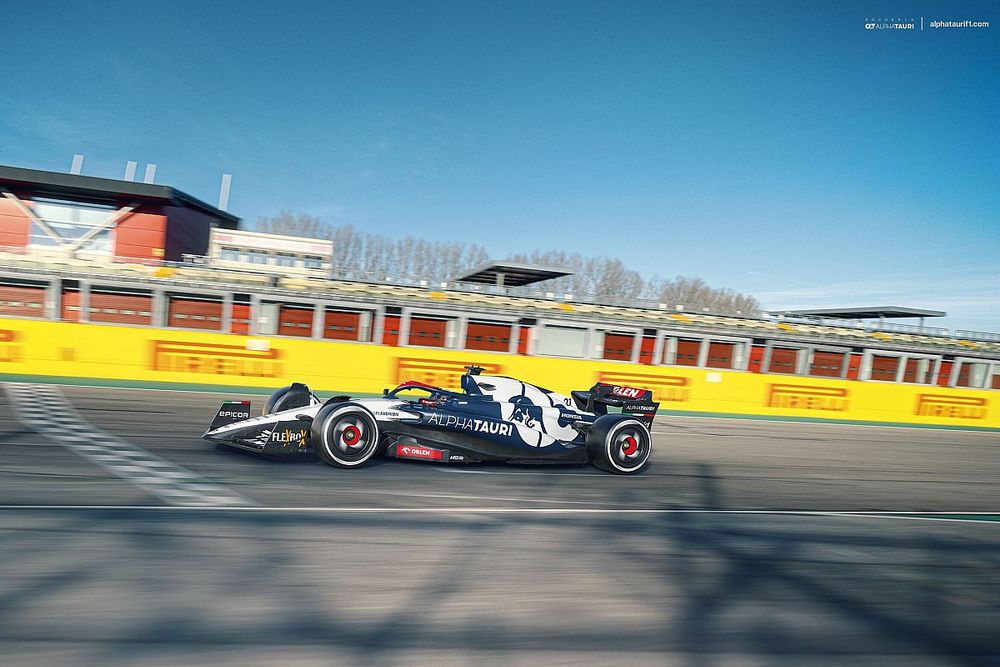 Nyck de Vries, AlphaTauri AT04