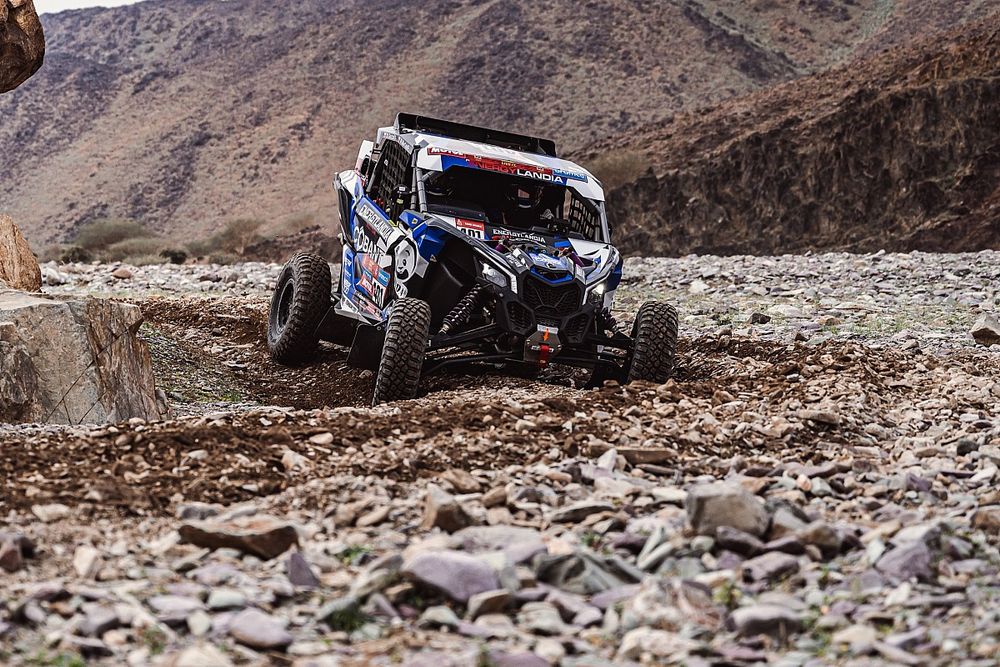 #401 Cobant-Energylandia Rally Team BRP: Marek Goczal, Maciej Marton