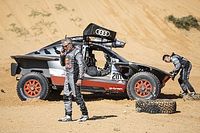 Sainz detalla su fuerte accidente en el Rally Dakar 2023