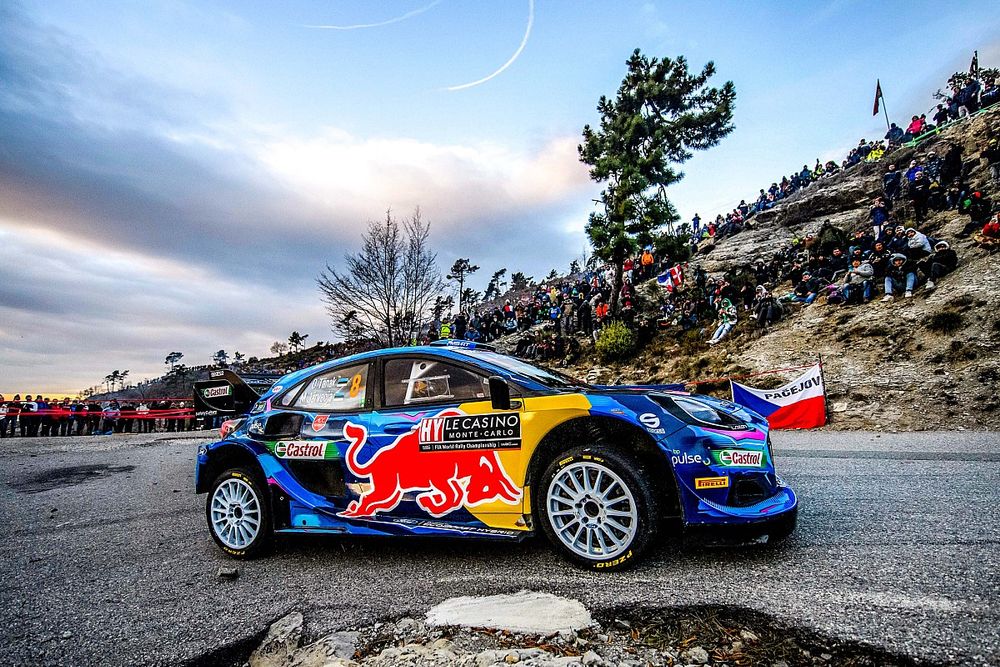 Ott Tänak, Martin Järveoja, M-Sport Ford World Rally Team Ford Puma Rally1