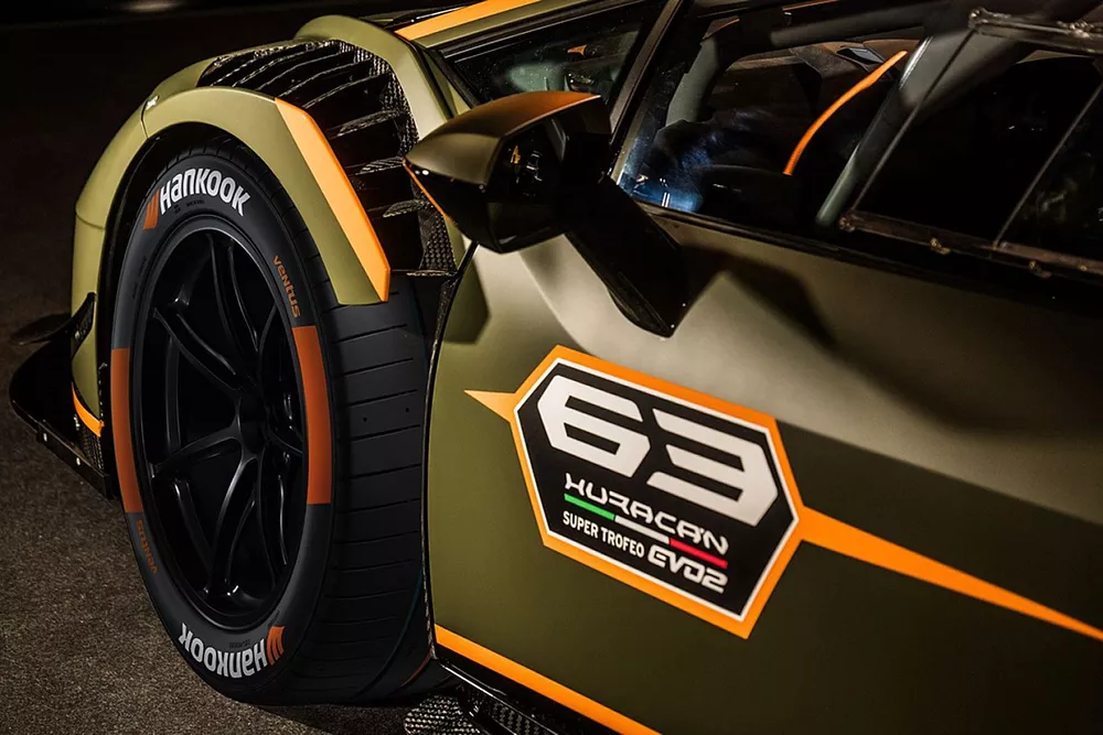 Lamborghini Squadra Corse annuncia Hankook come nuovo partner