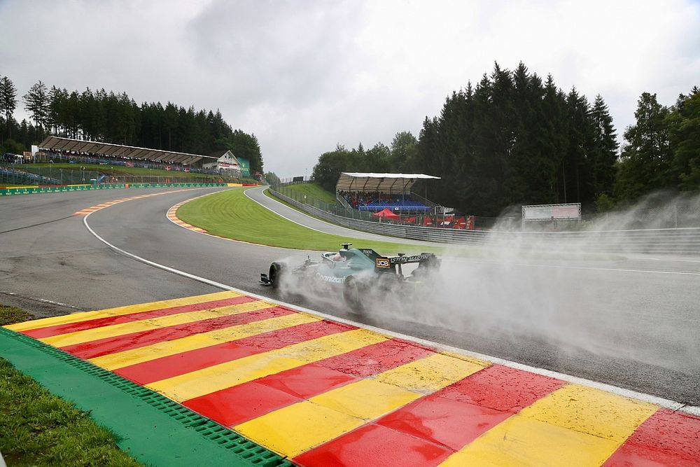 Sebastian Vettel, Aston Martin AMR21