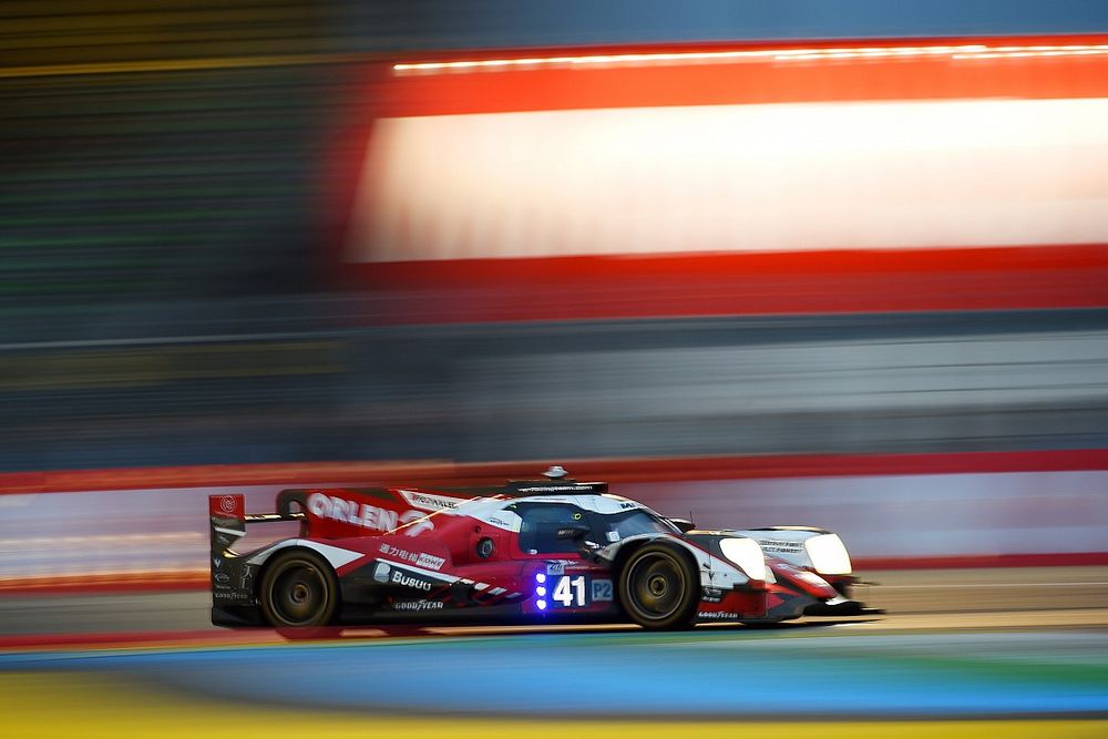 #41 Team WRT Oreca 07 - Gibson LMP2, Robert Kubica, Louis Del&eacute;traz, Yifei Ye