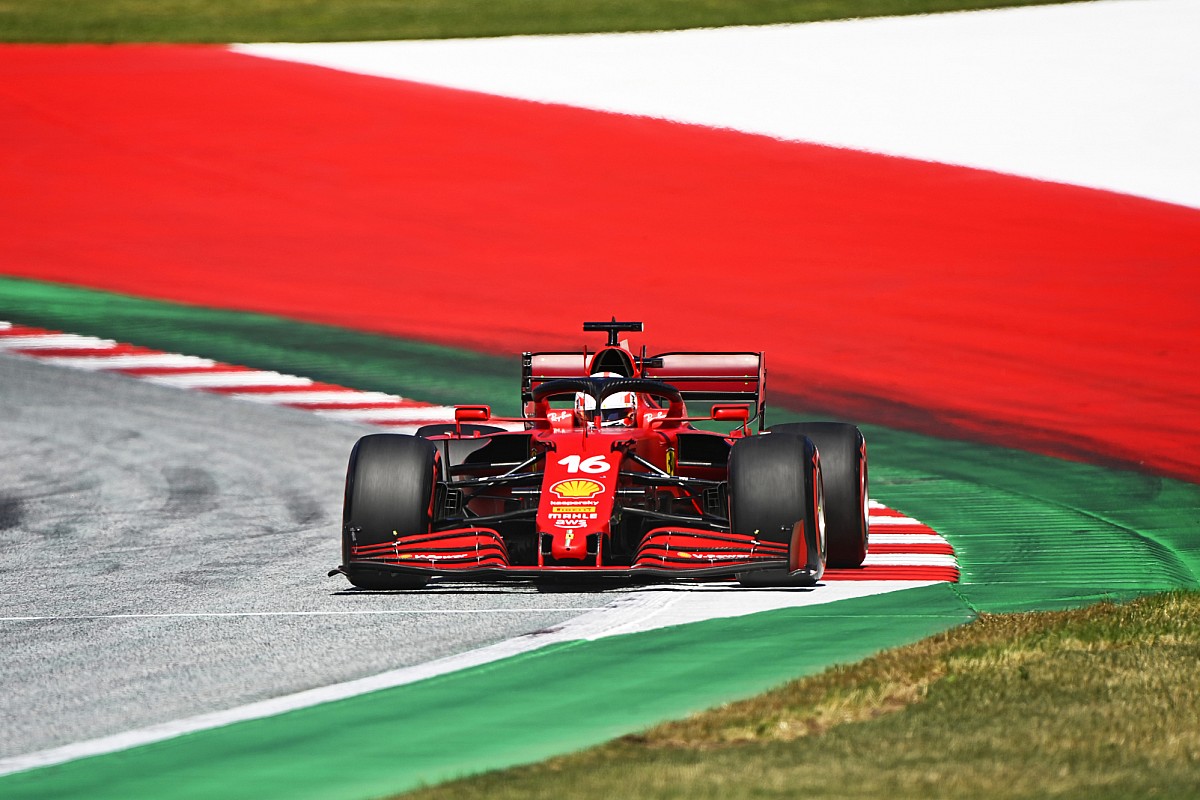Leclerc's Styrian GP charge 