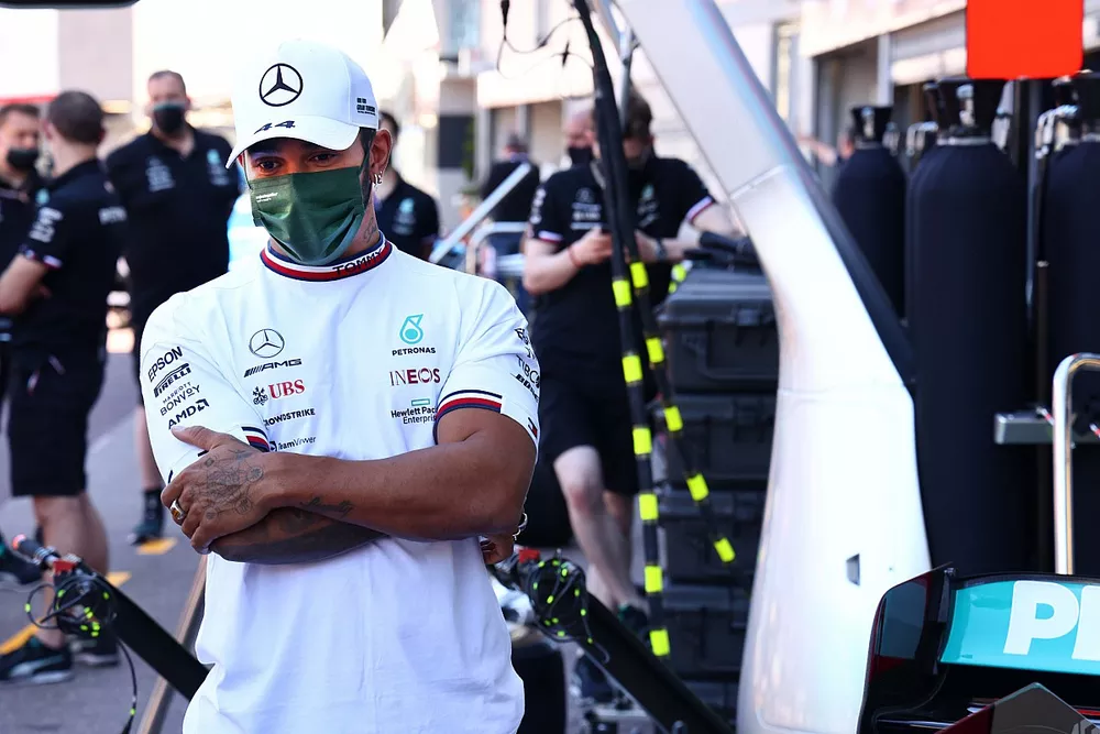 Lewis Hamilton, Mercedes 