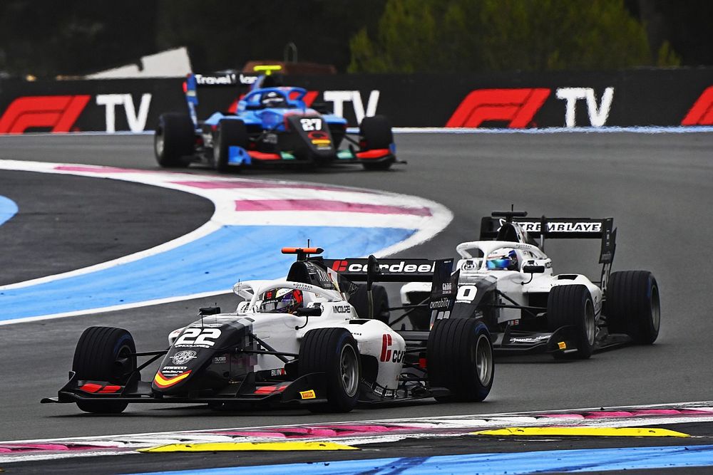 Amaury Cordeel, Campos Racing, Pierre-Louis Chovet, Campos Racing, Johnathan Hoggard, Jenzer Motorsport 