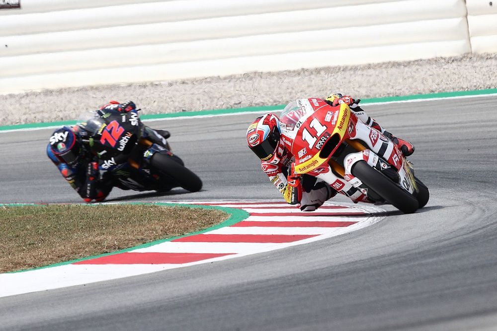 Nicolo Bulega, Federal Oil Gresini Moto2