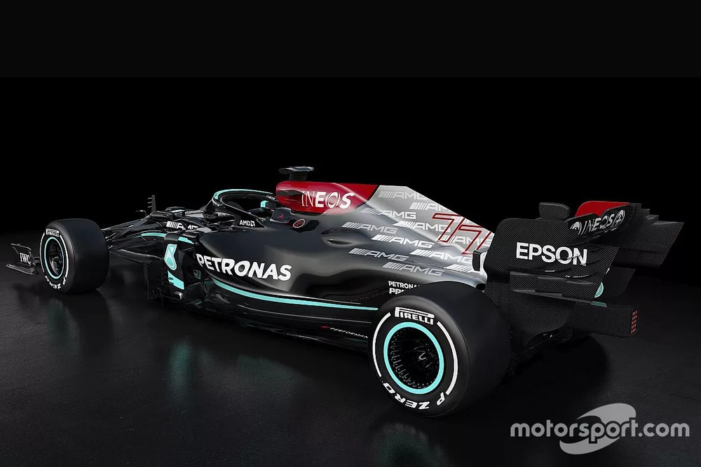 Mercedes AMG F1 W12