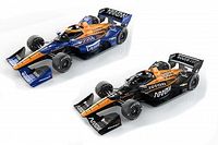 Arrow McLaren SP presenta su llamativa decoración para la IndyCar 2021