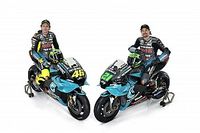 Petronas muestra por primera vez la Yamaha de Rossi y Morbidelli