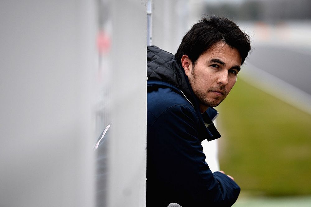 Sergio Perez, Red Bull Racing