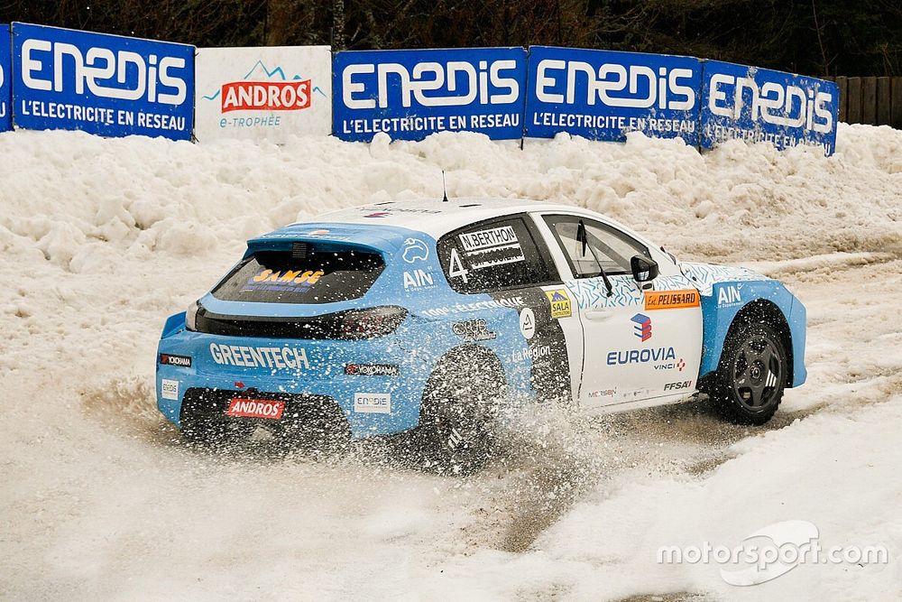 Nathanaël Berthon, Peugeot e208