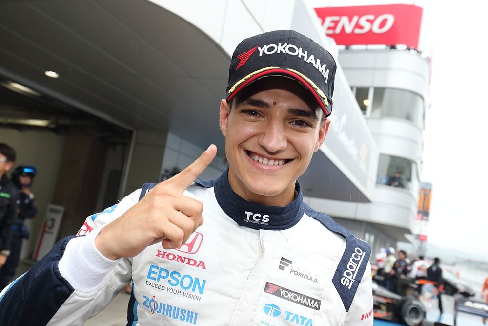 Alex Palou（TCS NAKAJIMA RACING)