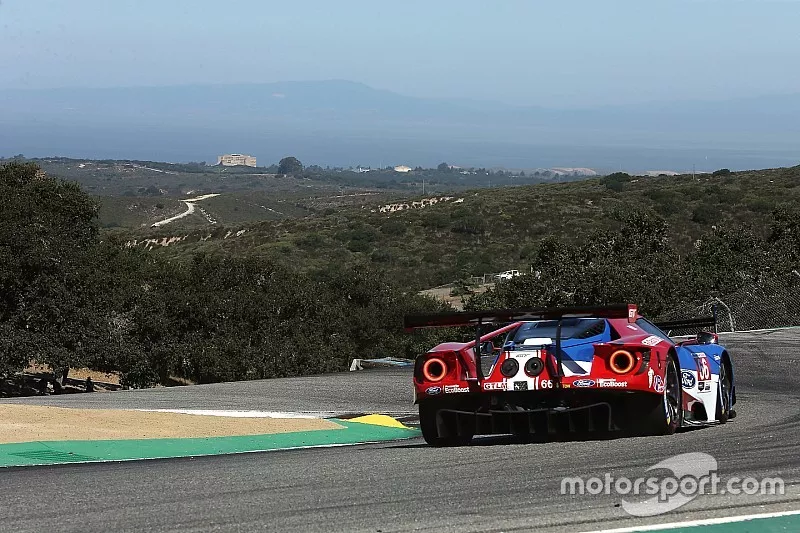 #66 Ford Chip Ganassi Racing Ford GT, GTLM: Joey Hand, Dirk Mueller