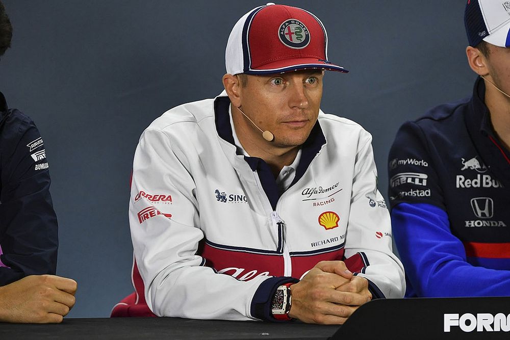 Kimi Raikkonen, Alfa Romeo Racing, Daniil Kvyat, Toro Rosso 