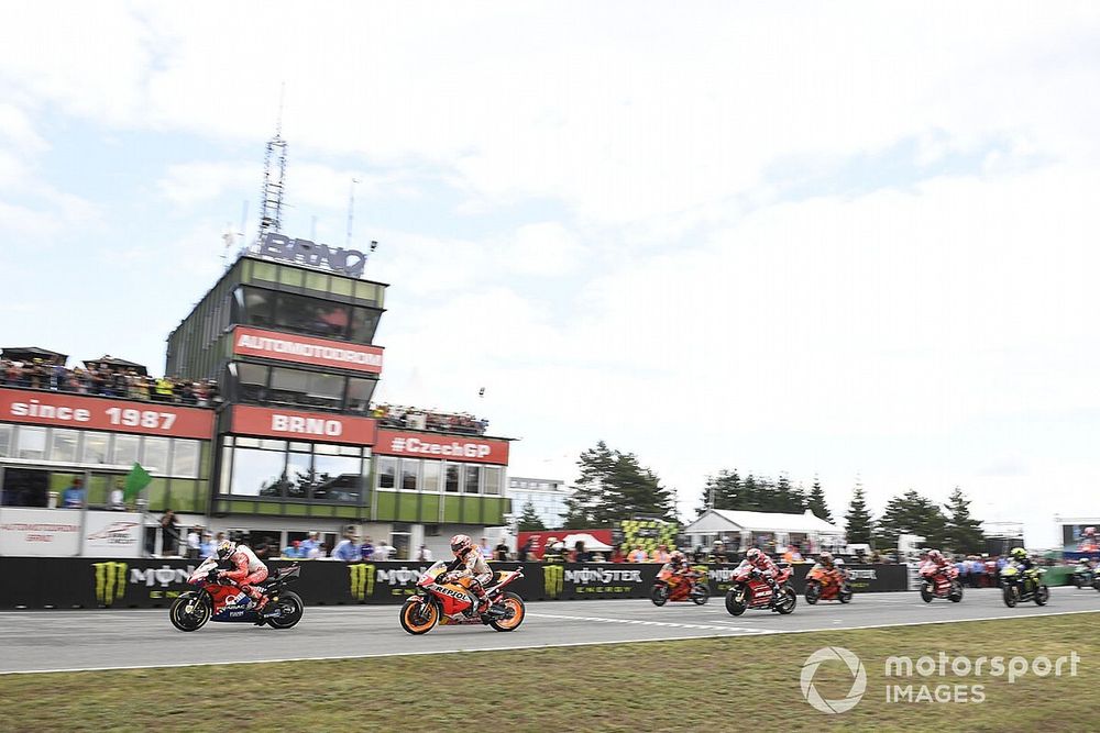 Marc M&aacute;rquez, Repsol Honda Team, parrilla de salida r&aacute;pida