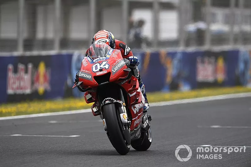 Andrea Dovizioso, Ducati Team